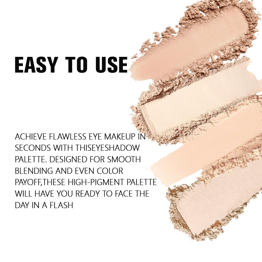 Vanilla Nude Eyeshadow Palette W59457