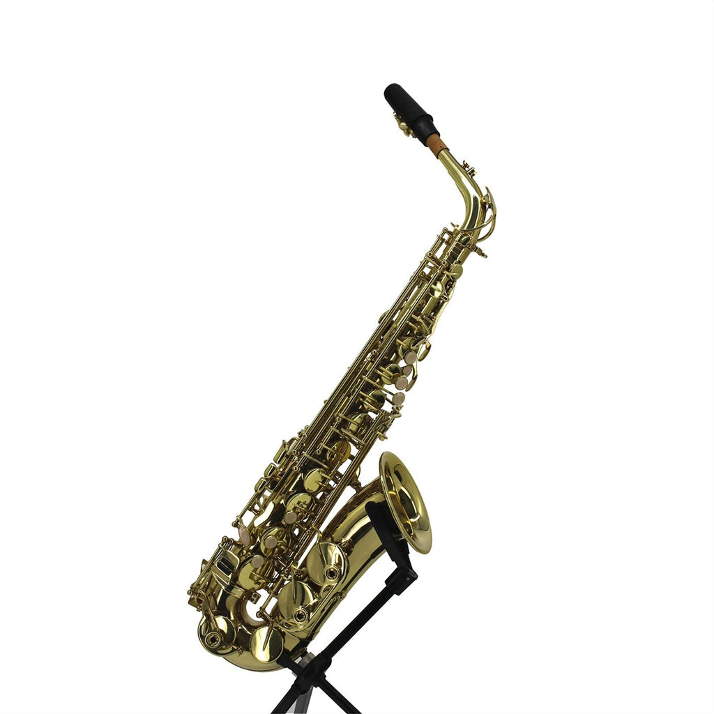 Lacquered Brass E-Flat Alto Saxophone X381108