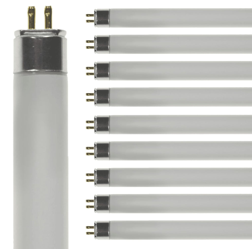 24 Inch 24W 4100K Cool White T5 Fluorescent Bulb Pack of 10 K942