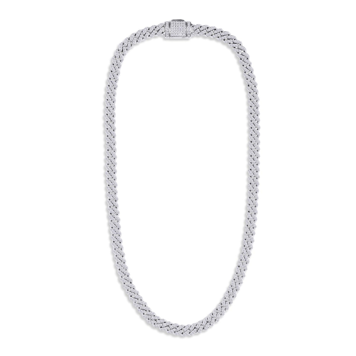 Miami Cuban Link Chain Necklace F575451