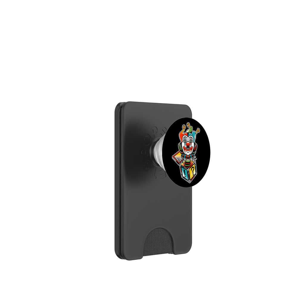 Clown Jester PopWallet for MagSafe V886