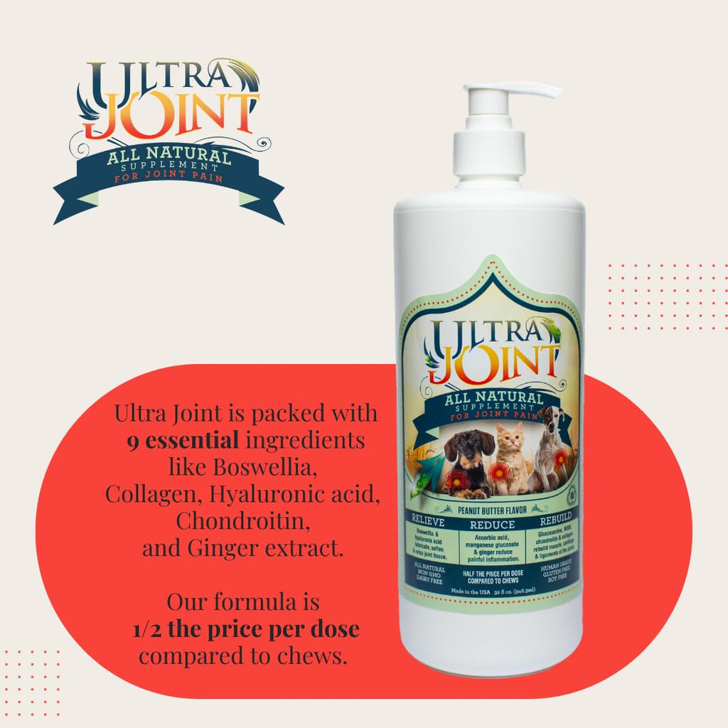 Liquid Joint Support Supplement for Dogs 32 oz S94464