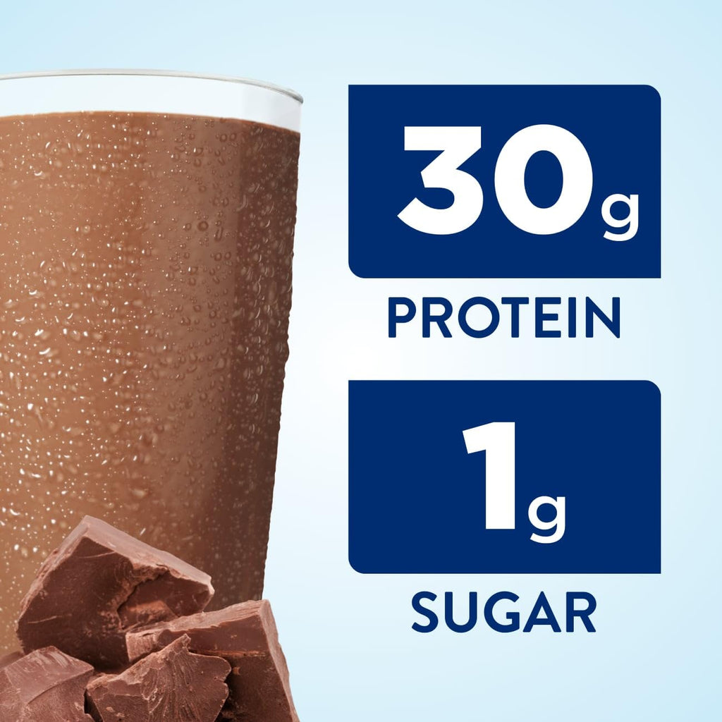 Vanilla Nutrition Shake 24 Pack and Milk Chocolate Protein Nutrition Shake 12 Pack W41042