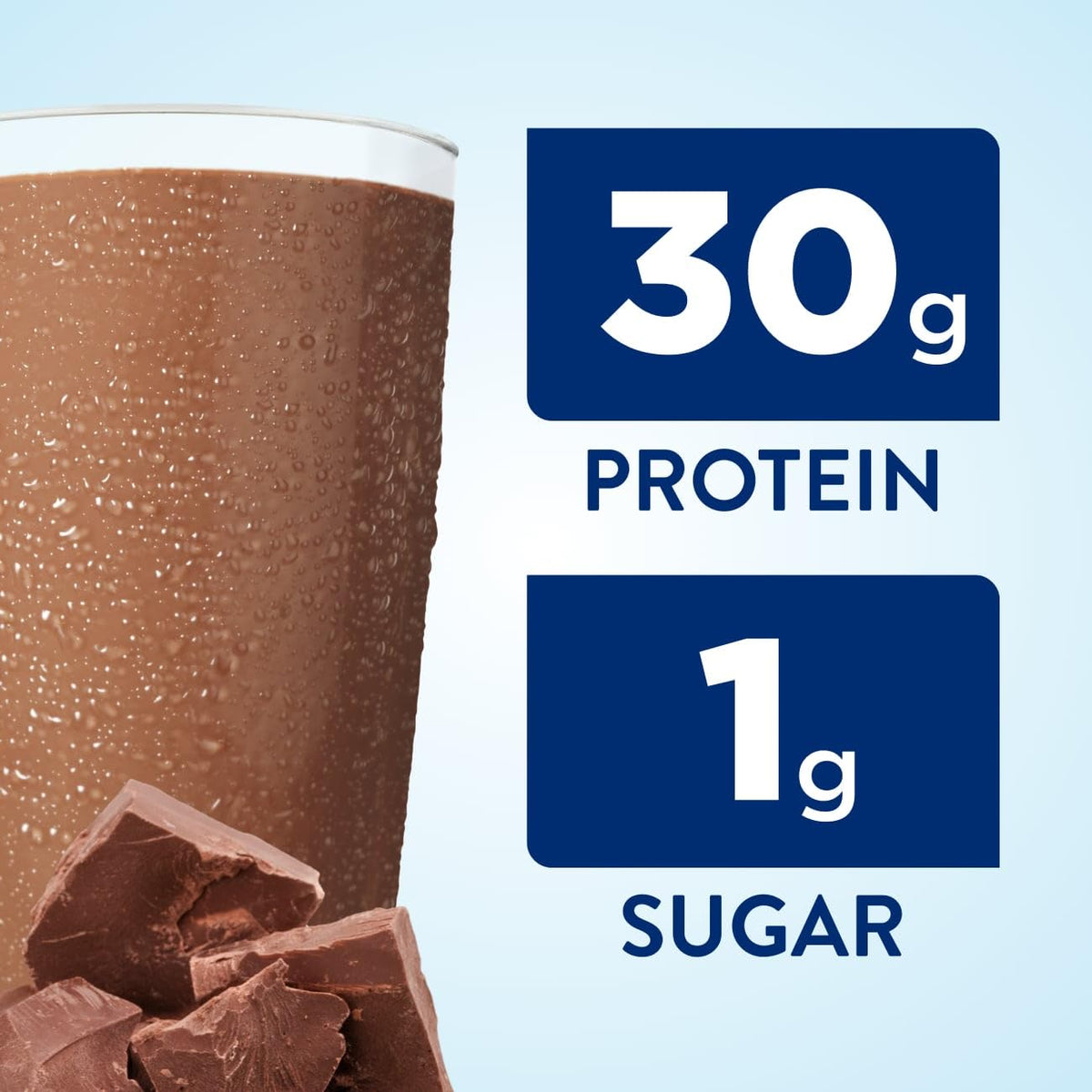 Vanilla Nutrition Shake 24 Pack and Milk Chocolate Protein Nutrition Shake 12 Pack W41042