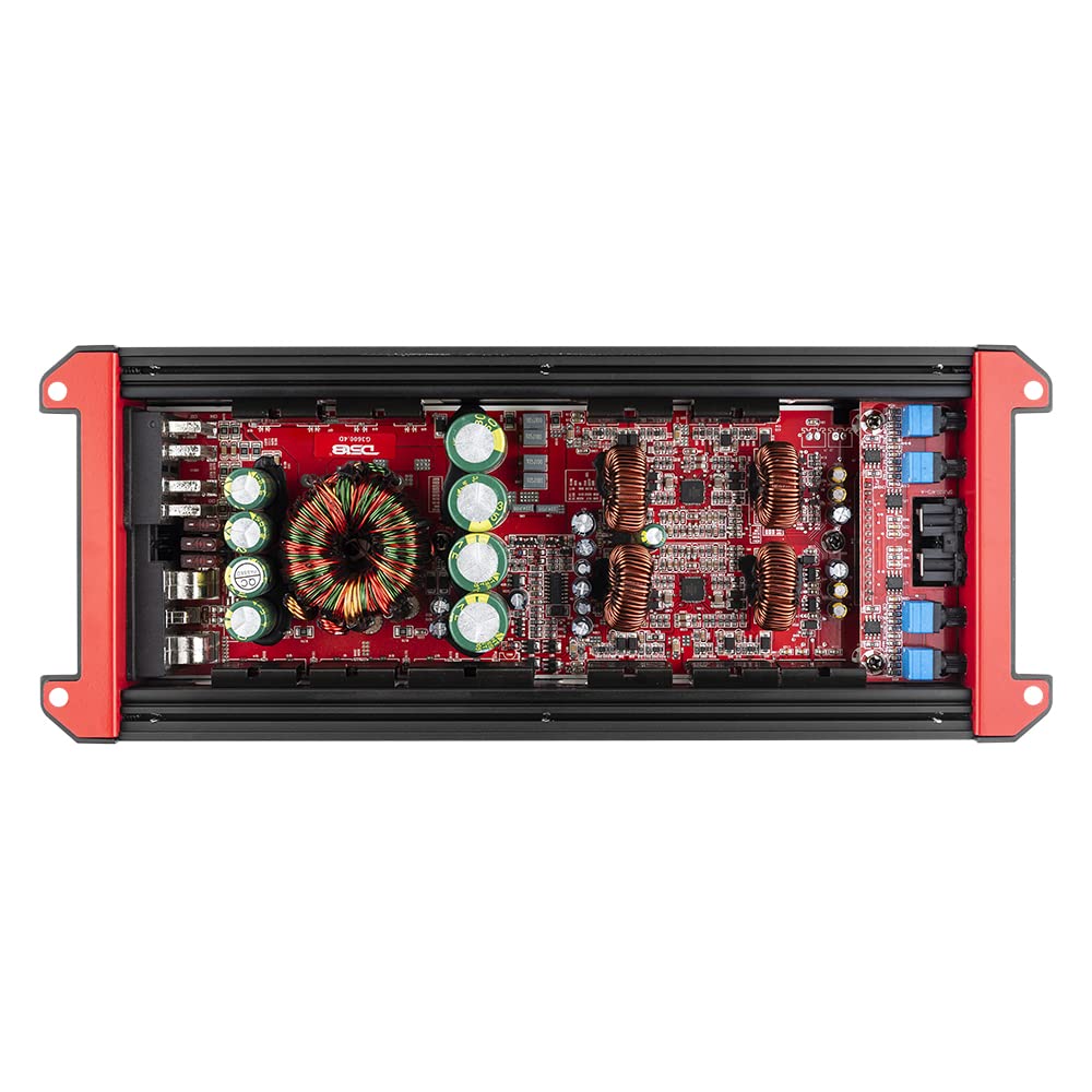 4-Channel Class D Car Audio Amplifier 3600 Watts N86741