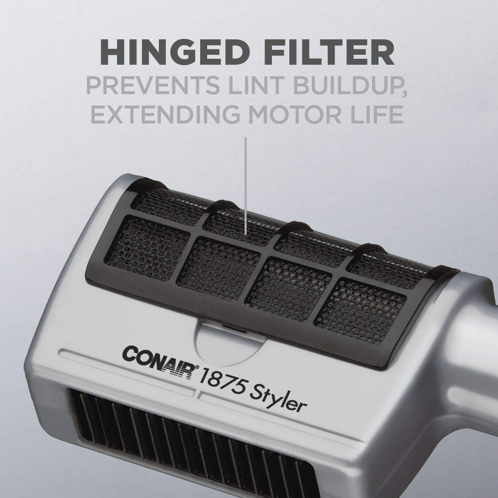 1875W Hair Dryer with 3 Attachments Z716