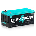 12V 200Ah LiFePO4 Deep Cycle Lithium Battery P1640