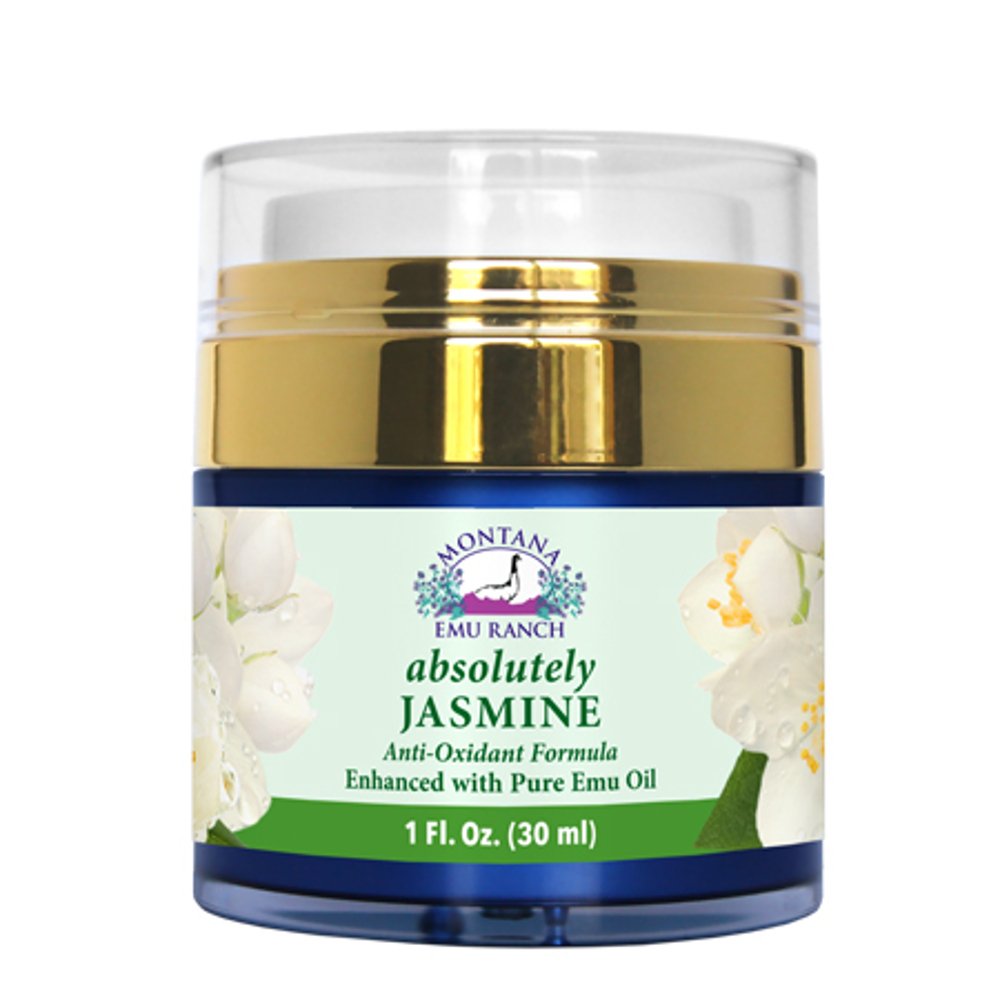 Jasmine Facial Cream 1 Ounce Jar with Emu Oil N449279