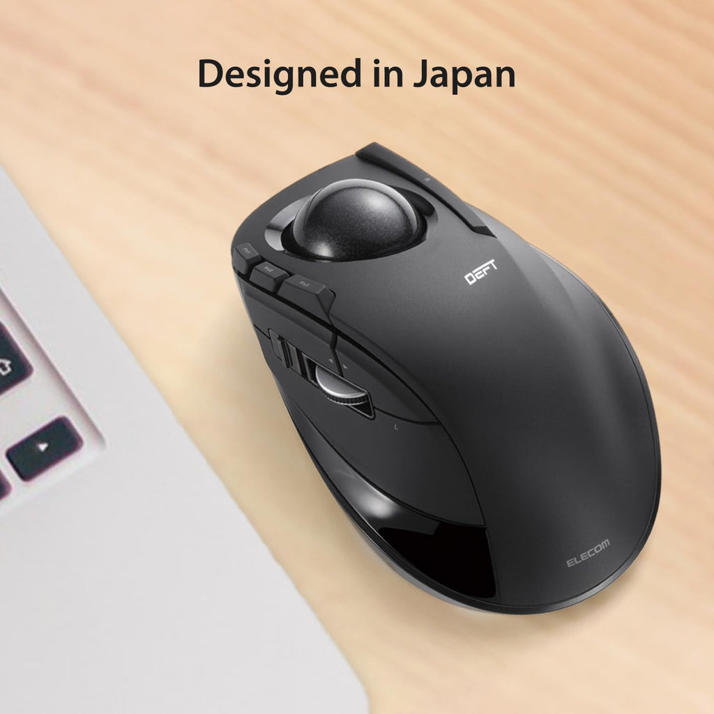 Wireless Ergonomic Trackball Mouse W189