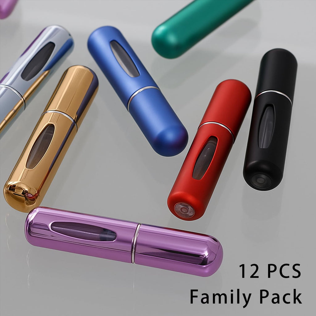 5ml Refillable Perfume Atomizer Spray Bottles C350