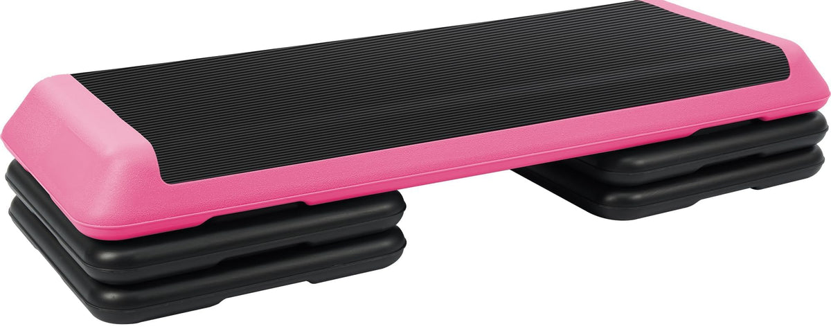 Adjustable Step Aerobic Platform with Risers G31296