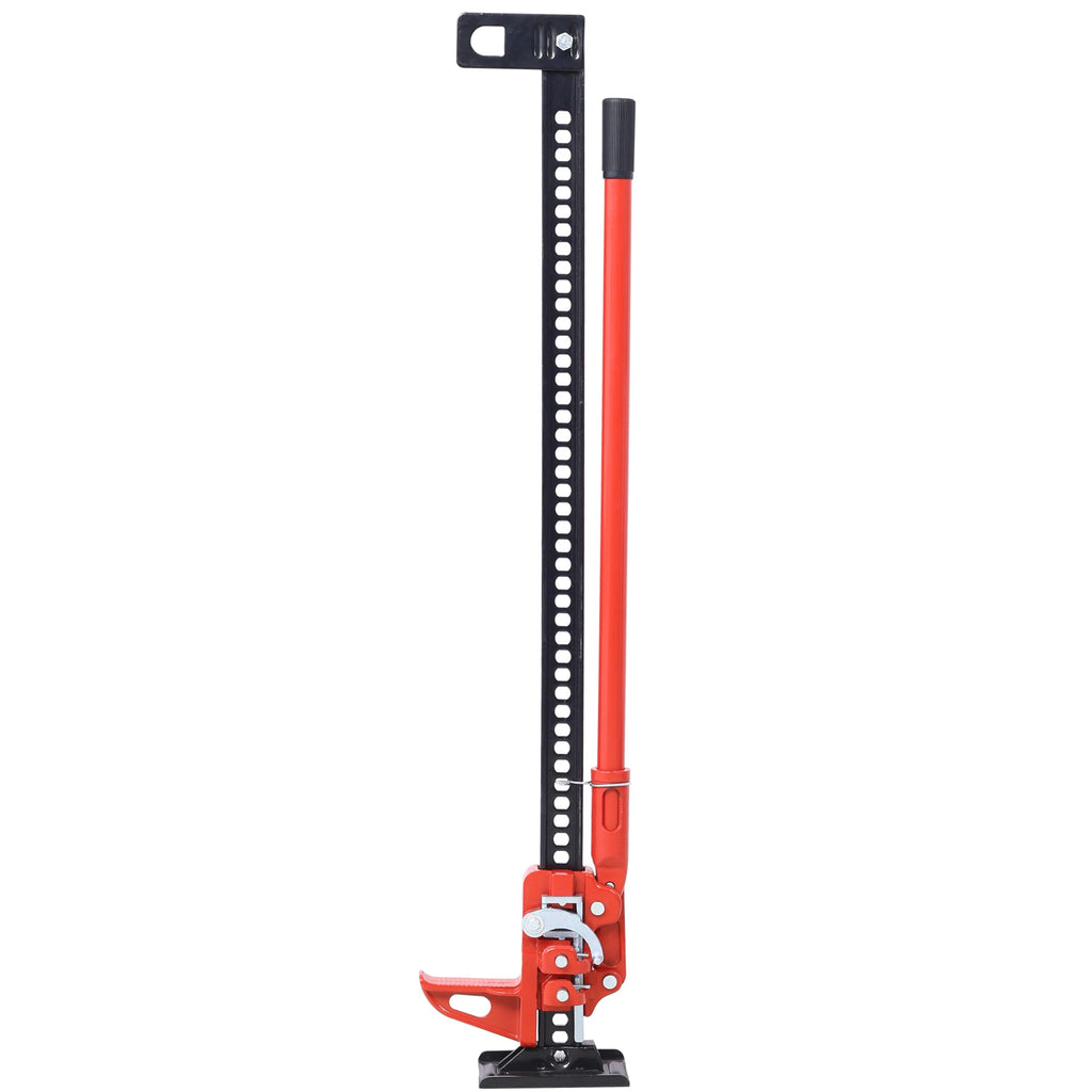 7000 lbs Capacity 48 inch Ratcheting Farm Jack C65384