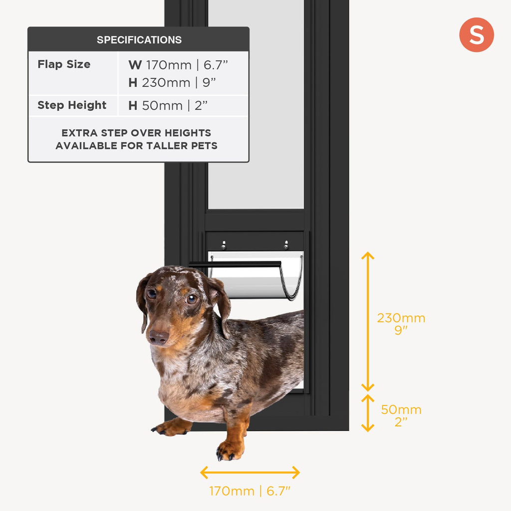 Dog Door for Sliding Glass Door V714