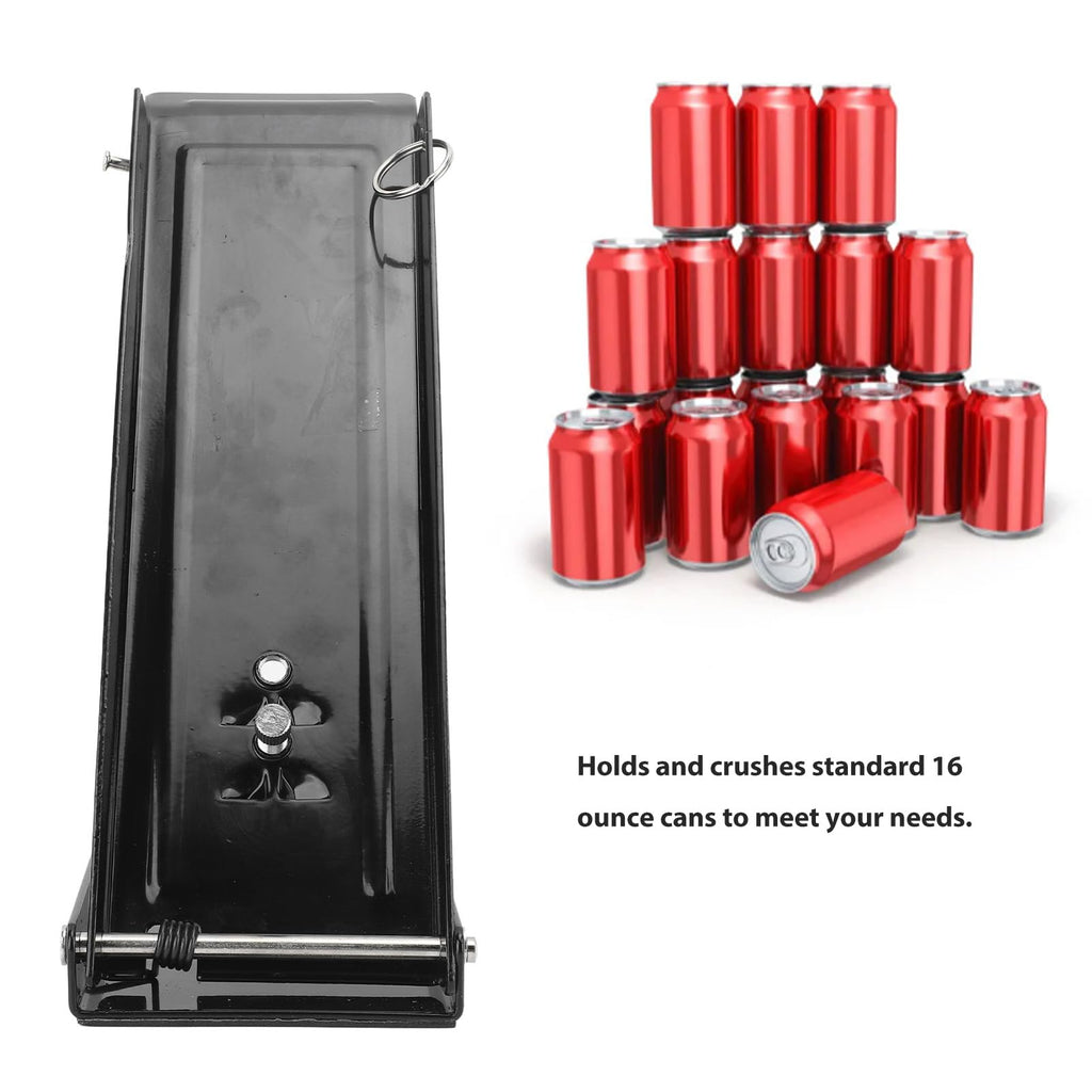Foot Operated Can Crusher for 16oz Aluminum Cans R724