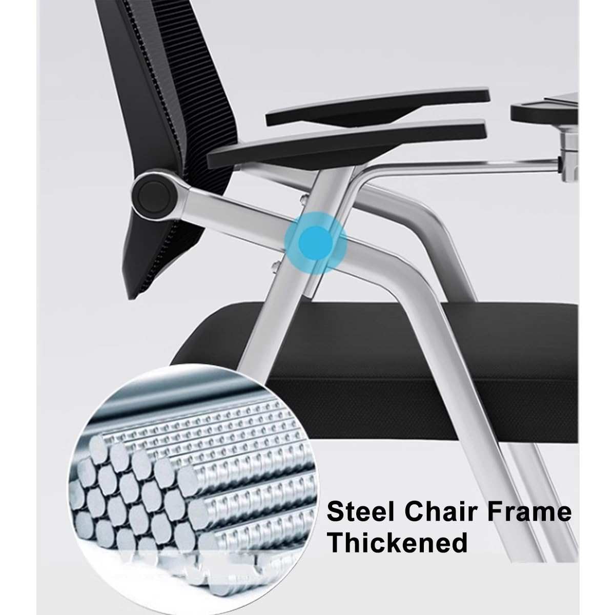 Orange Ergonomic Mesh Office Chair with Lumbar Support P881