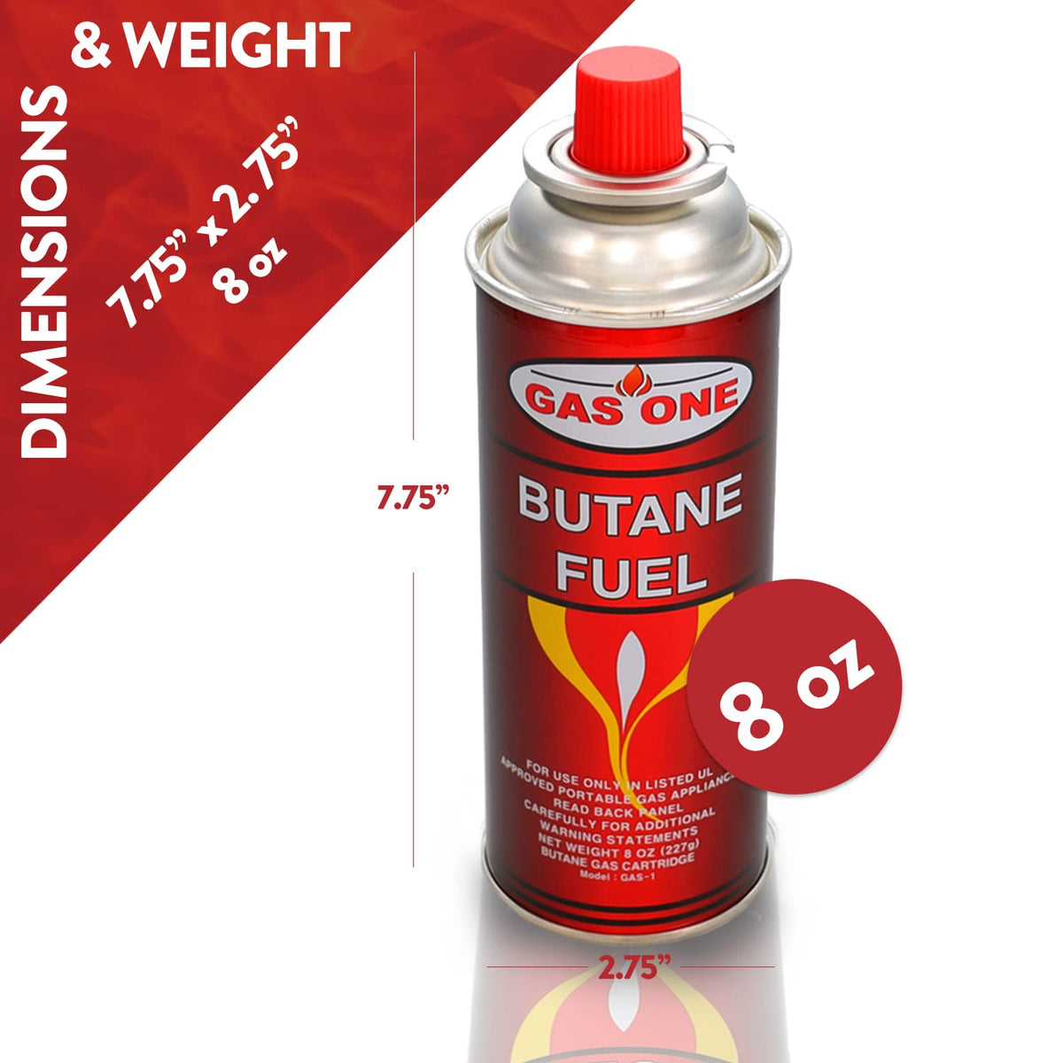 Butane Fuel Canister 4 Pack B1484