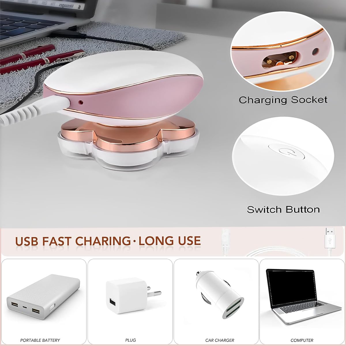 Electric Razors for Women D5059
