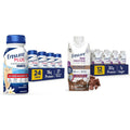 Vanilla Nutrition Shake 24 Pack and Milk Chocolate Protein Nutrition Shake 12 Pack W41042