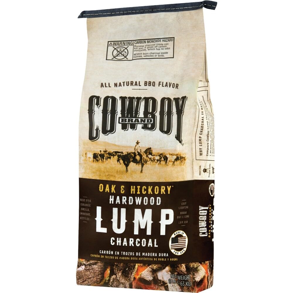 Hardwood Lump Charcoal, 8 lb G477815