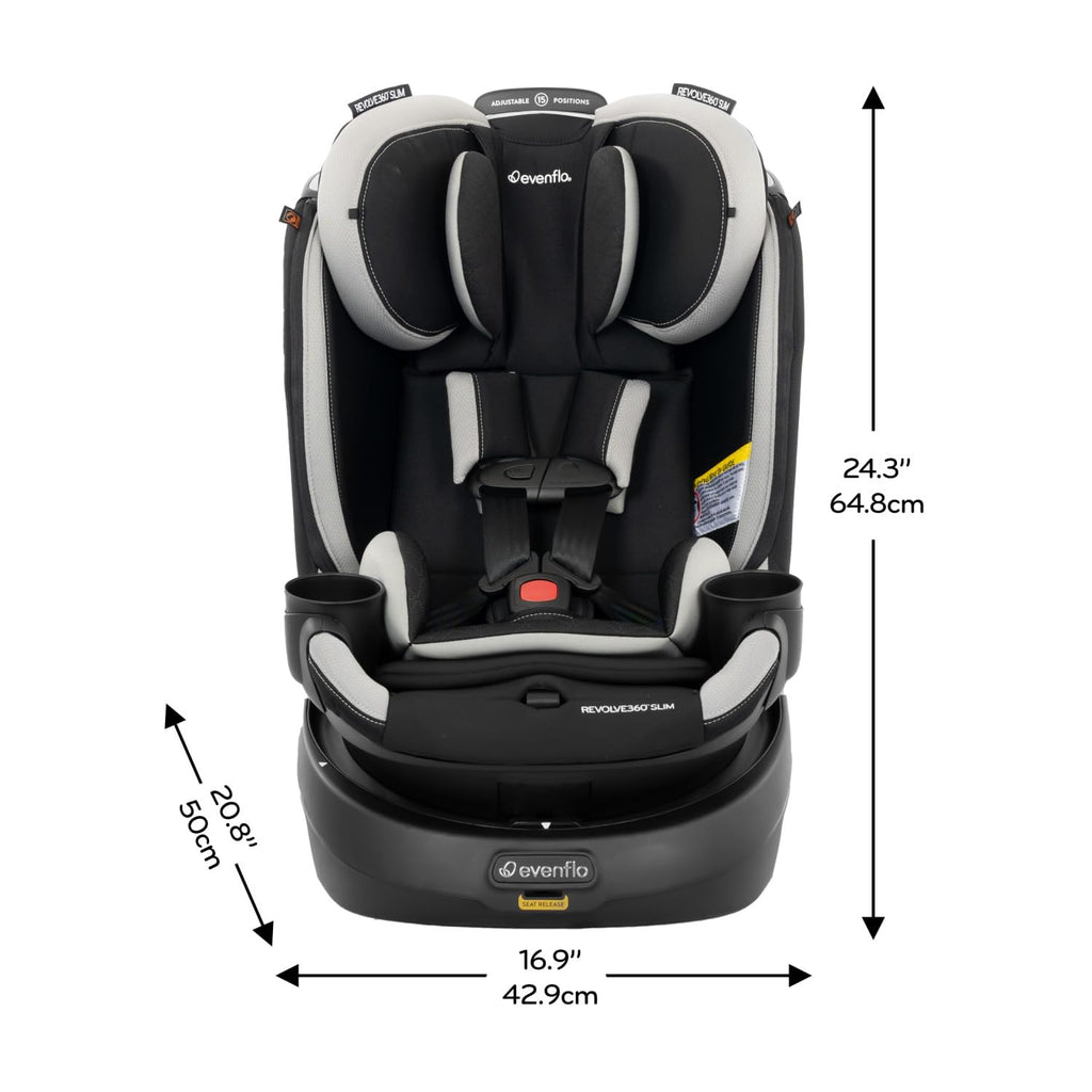 2-in-1 Rotating Car Seat H883