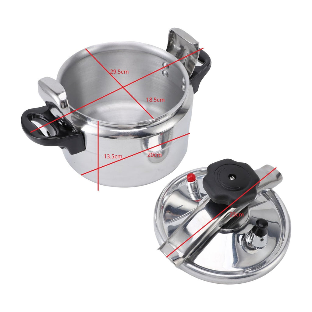 Stainless Steel 4L Pressure Cooker U25852