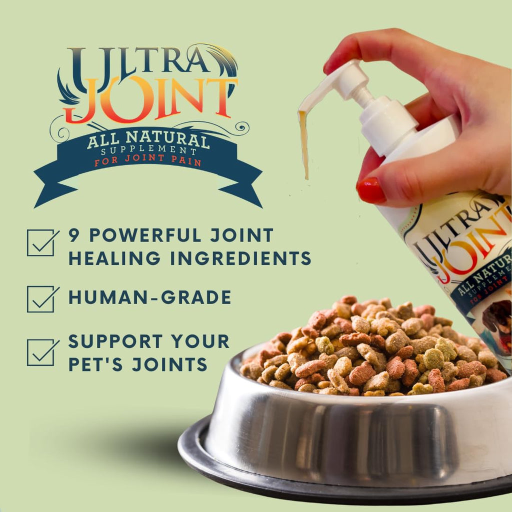 Liquid Joint Support Supplement for Dogs 32 oz S94464