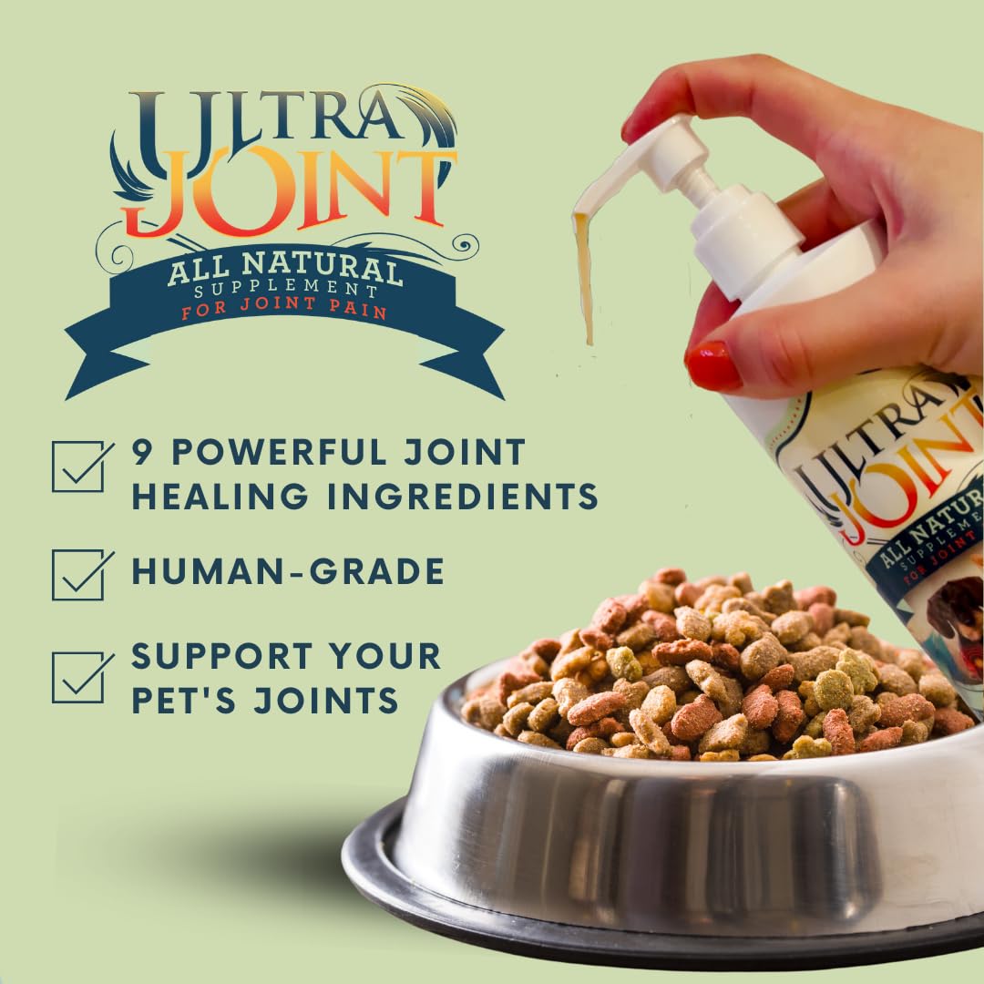 Liquid Joint Support Supplement for Dogs 32 oz S94464