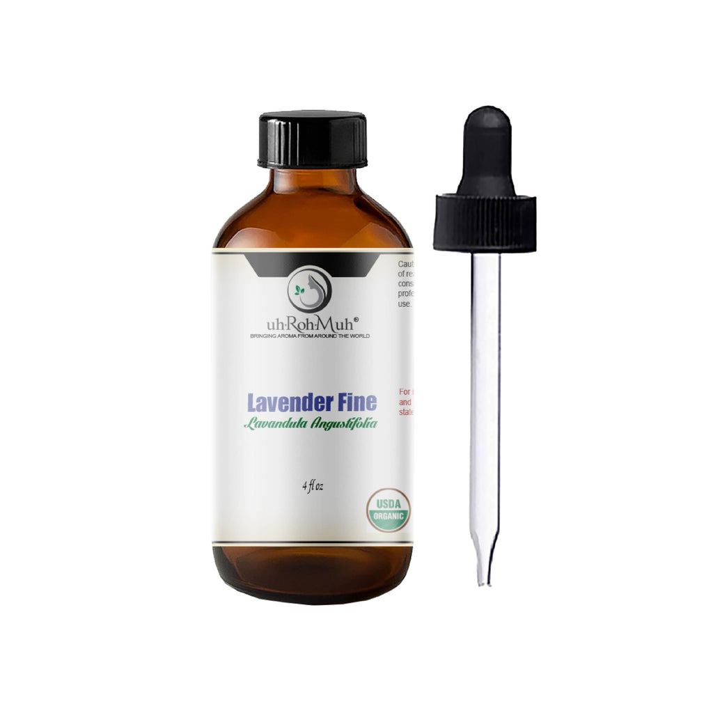 Lavender Organic Essential Oil 4 Fl Oz M85058
