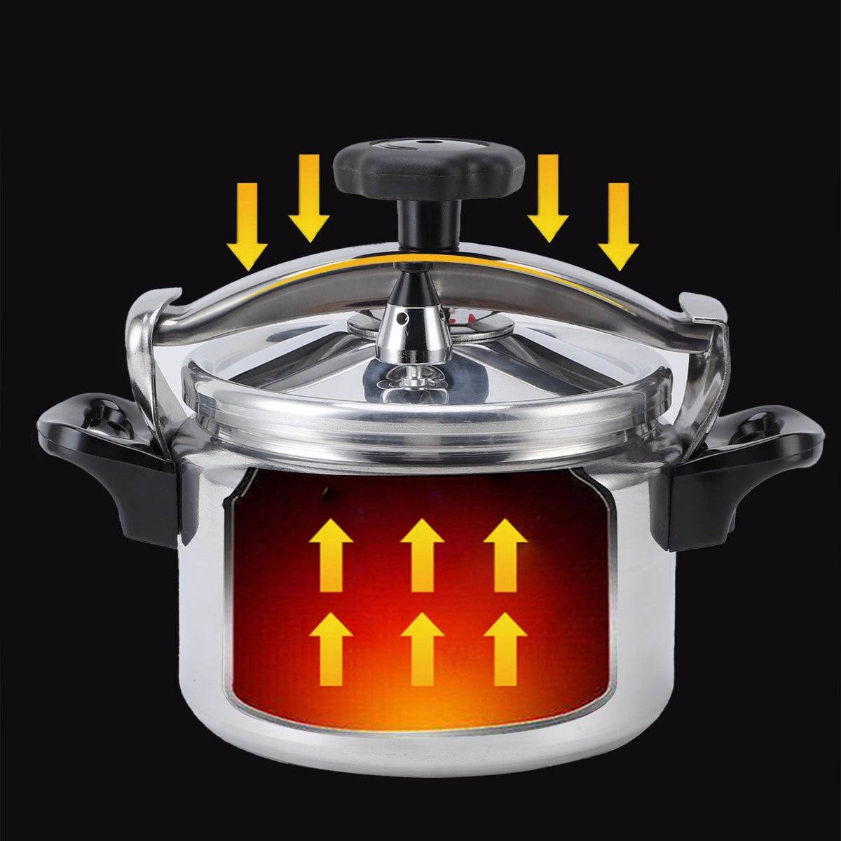 Stainless Steel 4L Pressure Cooker U25852