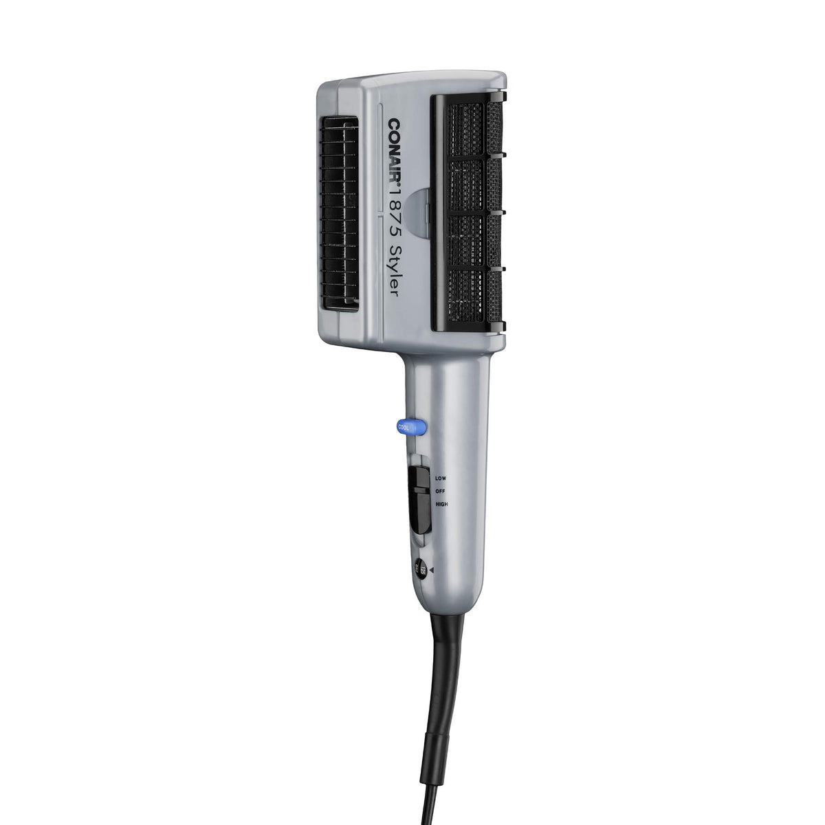 1875W Hair Dryer with 3 Attachments Z716