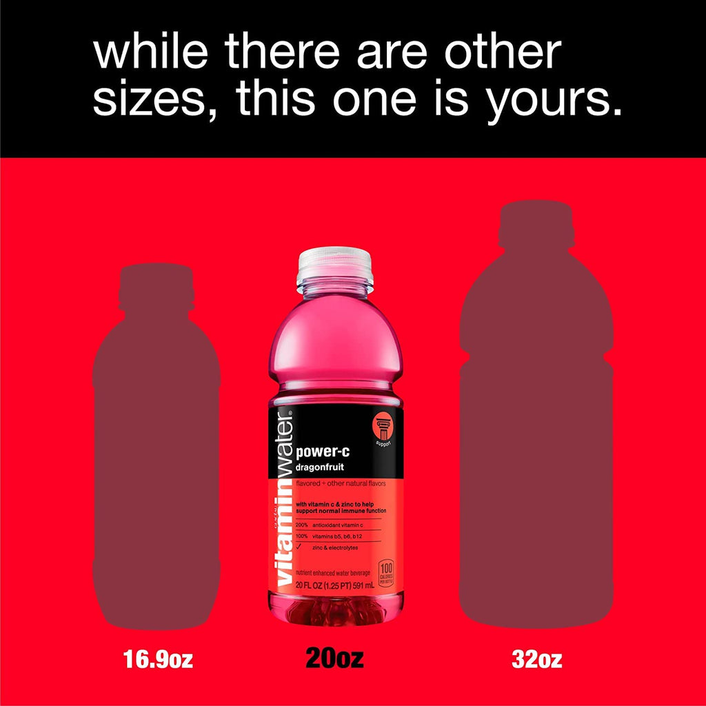 Nutrient Enhanced Electrolyte Water Beverage 20 Fl Oz Pack of 12 R450086