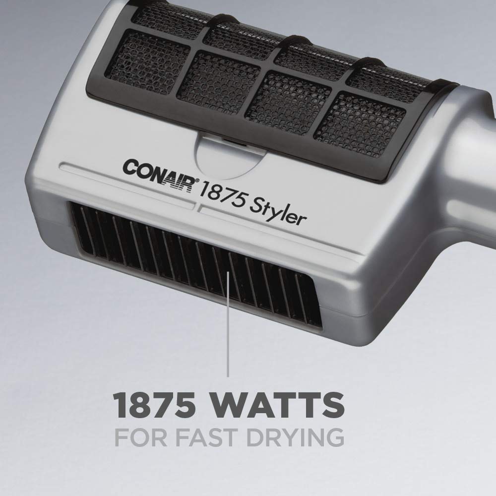 1875W Hair Dryer with 3 Attachments Z716