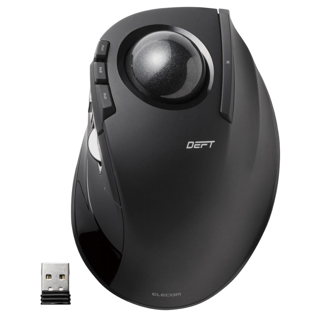 Wireless Ergonomic Trackball Mouse W189