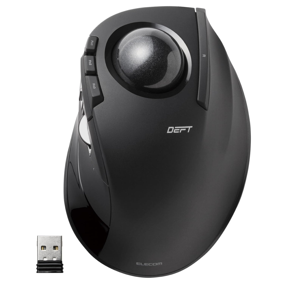 Wireless Ergonomic Trackball Mouse W189