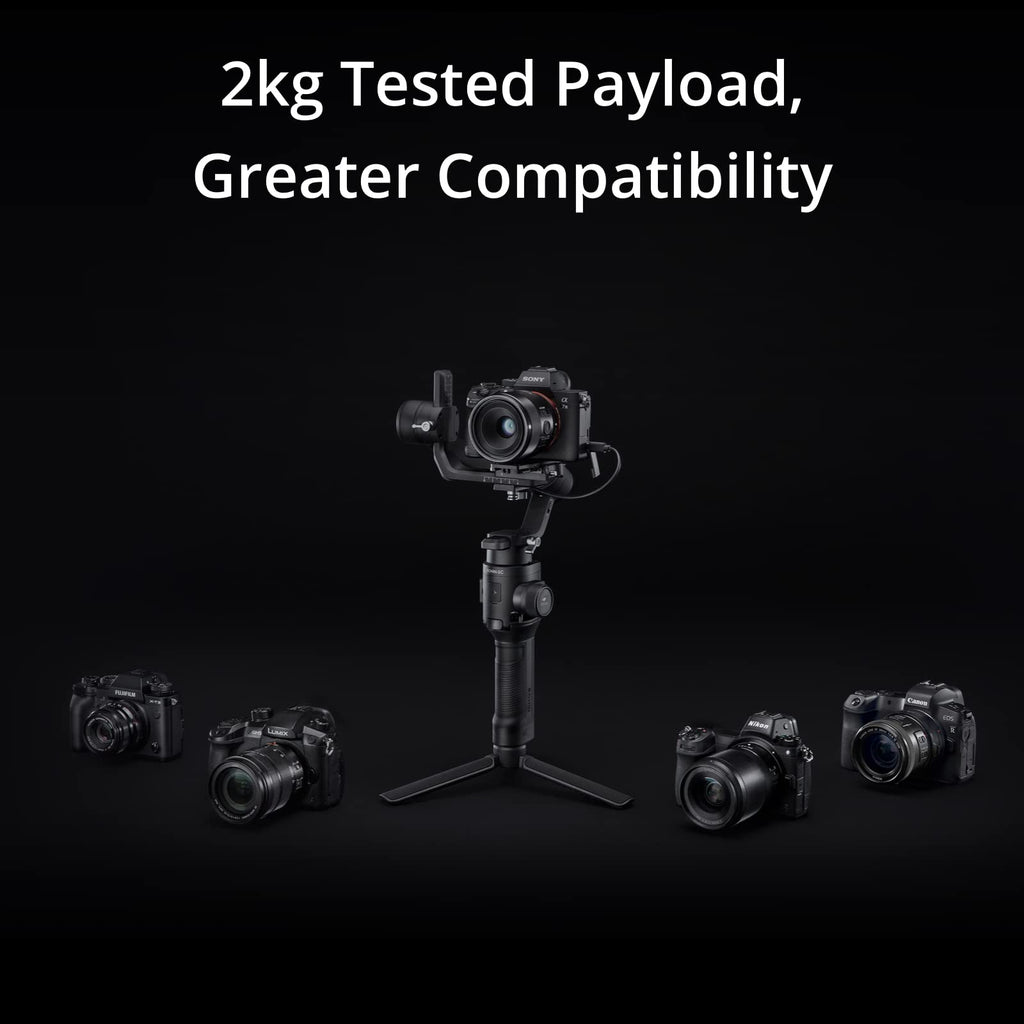 3-Axis Camera Stabilizer up to 2kg (4.4lbs) Payload C453