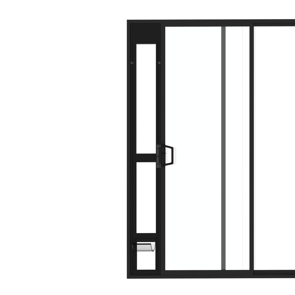 Dog Door for Sliding Glass Door V714