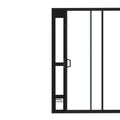 Dog Door for Sliding Glass Door V714