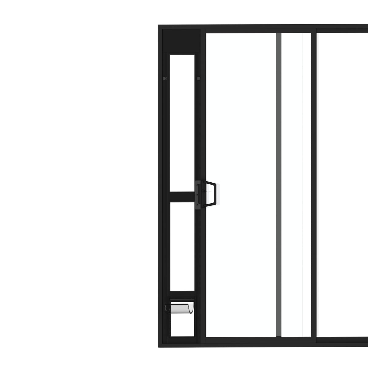 Dog Door for Sliding Glass Door V714