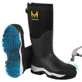 Steel Toe Waterproof Rubber Work Boots H36245