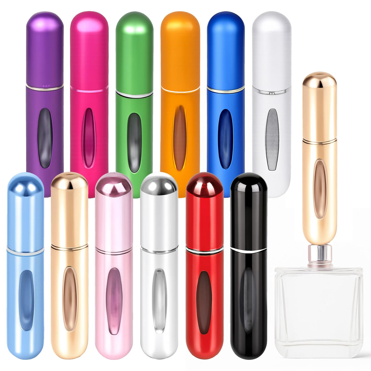5ml Refillable Perfume Atomizer Spray Bottles C350