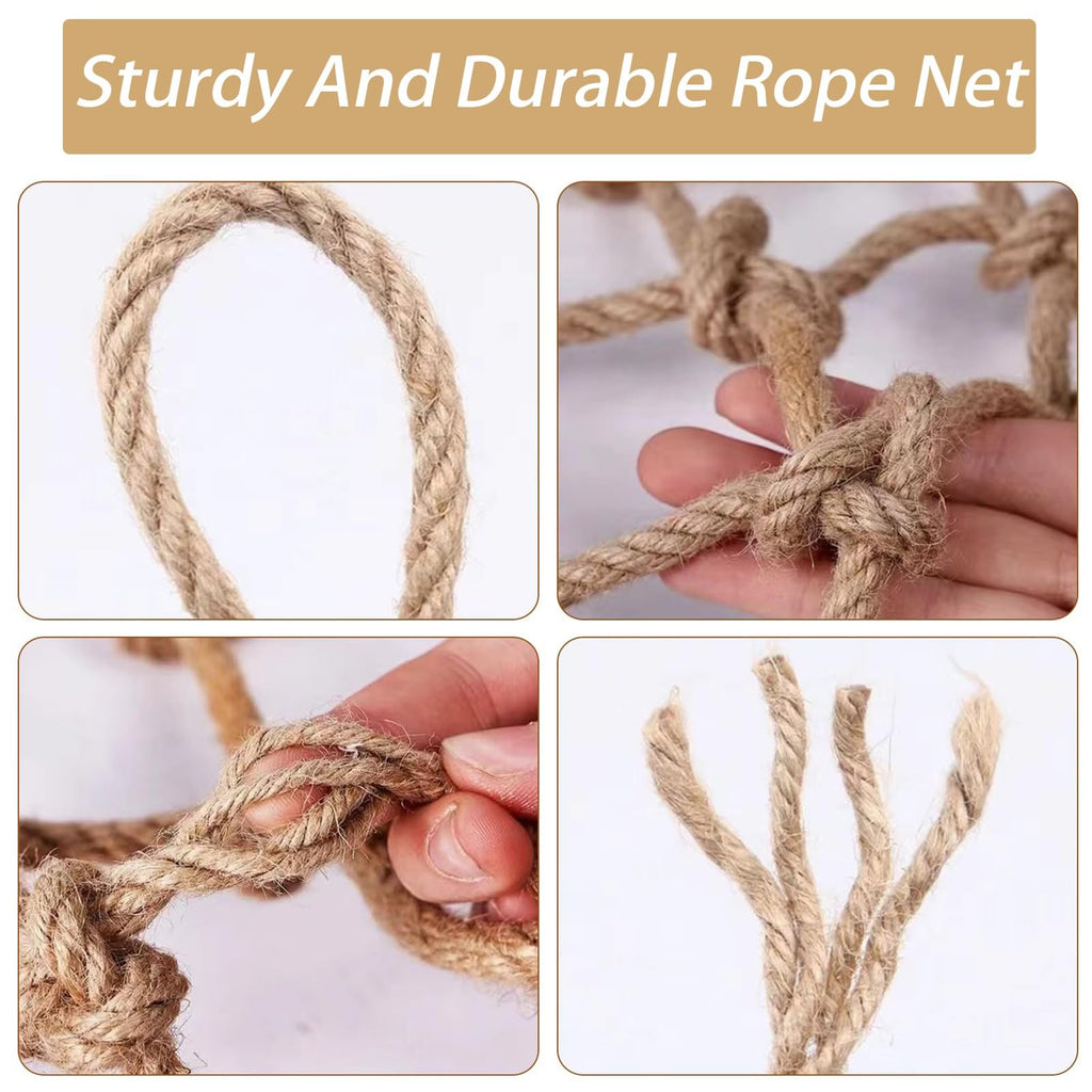 7x20ft Heavy-Duty Climbing Net U95699