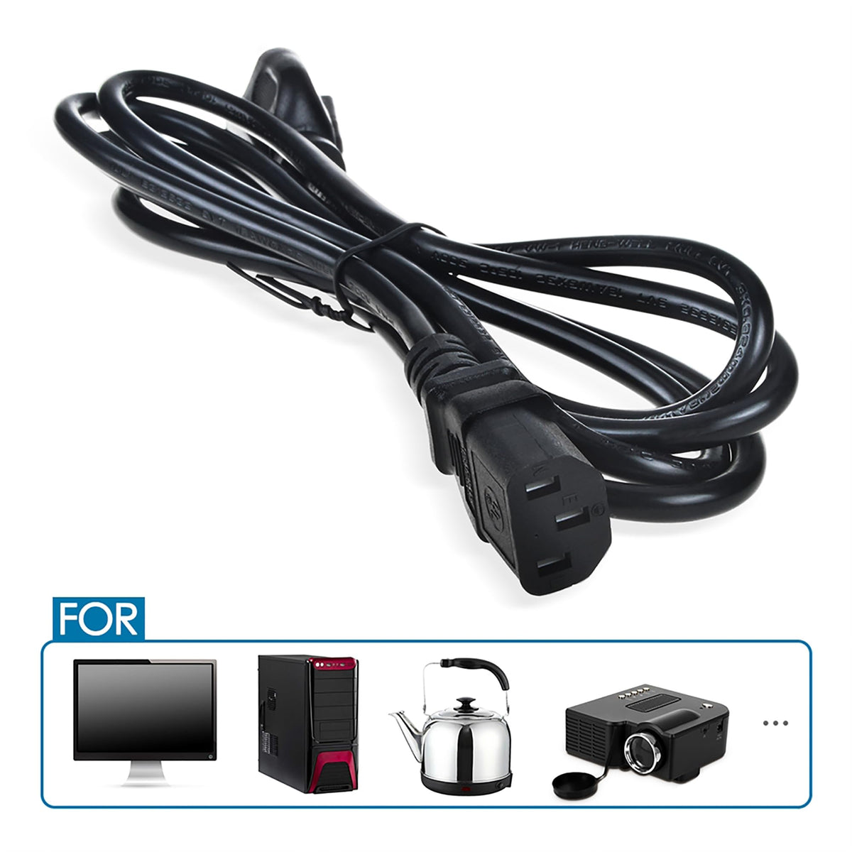 6ft AC Power Cord Cable A15926