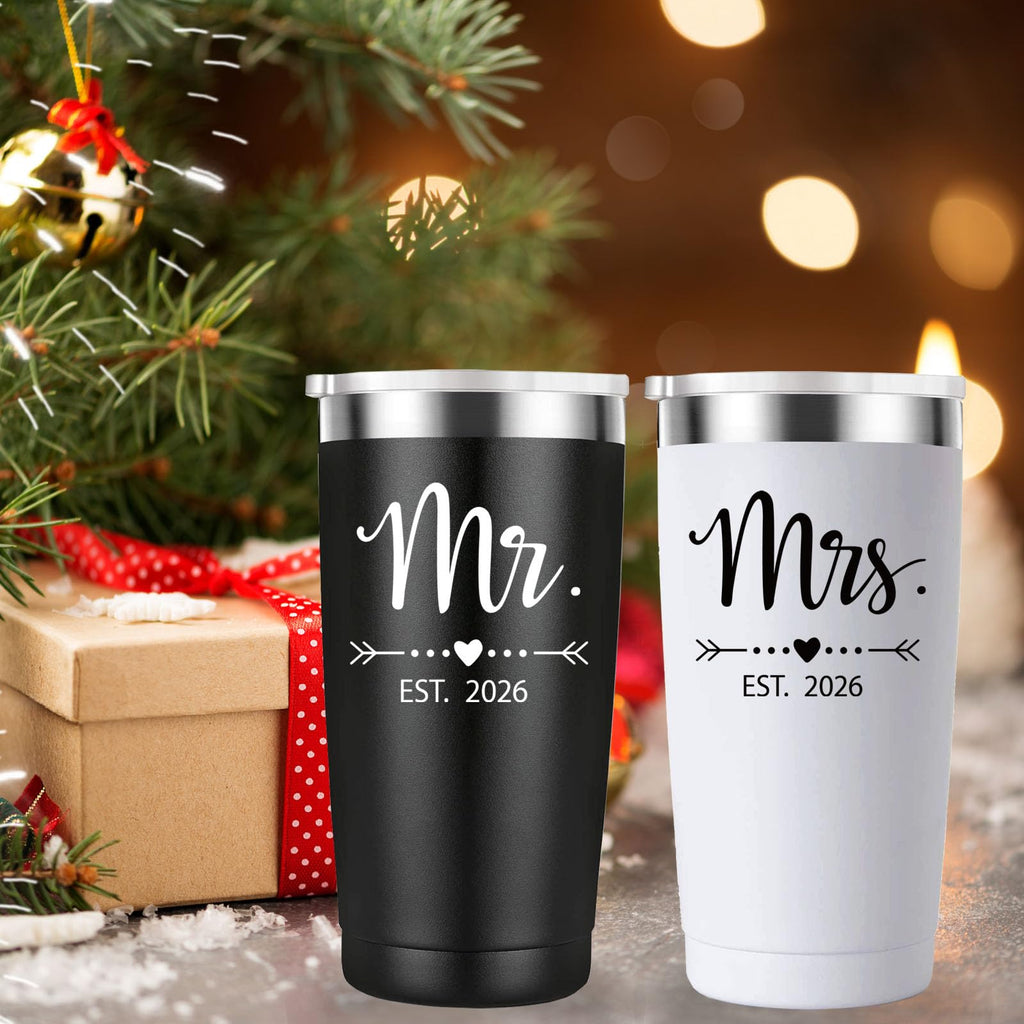 20 oz Black & White Tumbler O23919