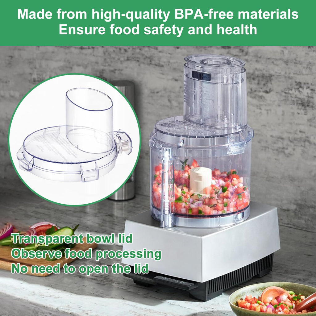 Work Bowl Cover Food Processor Replacement Parts B5917