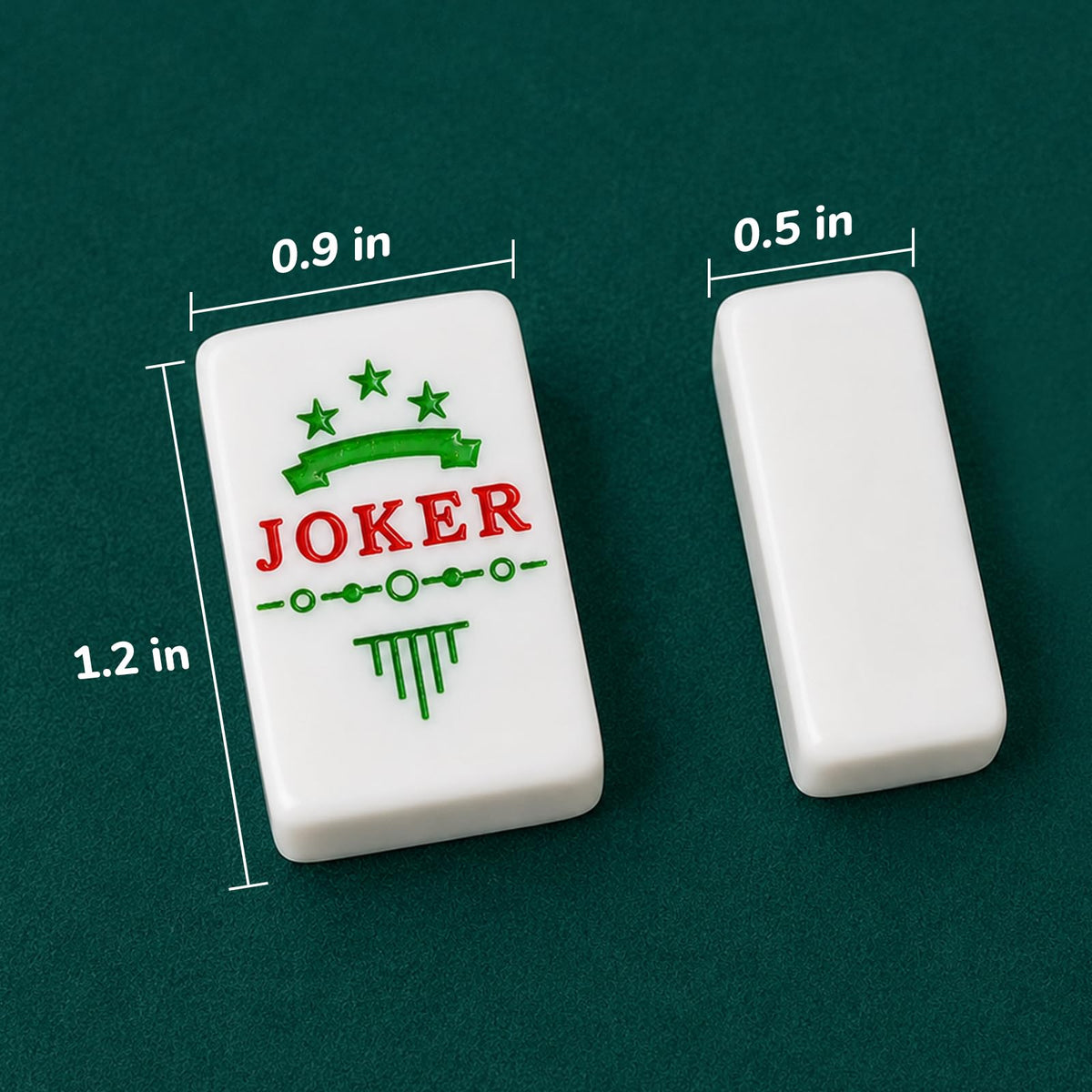 166 Mahjong Tiles 4 Racks 4 Pushers Mahjong Set M762218