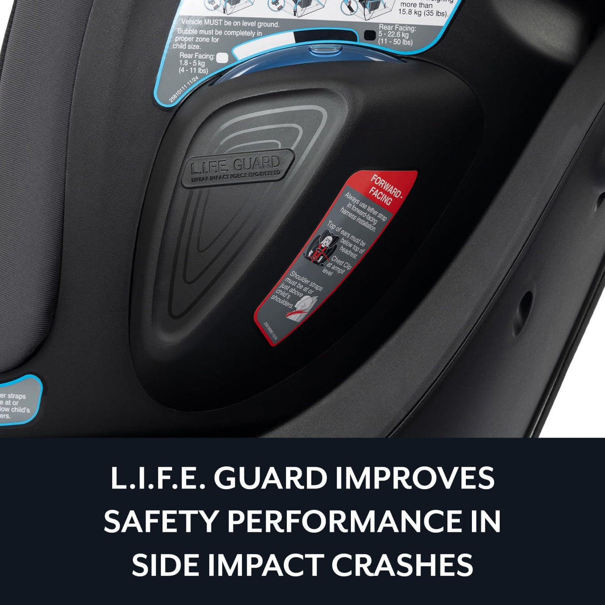 2-in-1 Rotating Car Seat H883