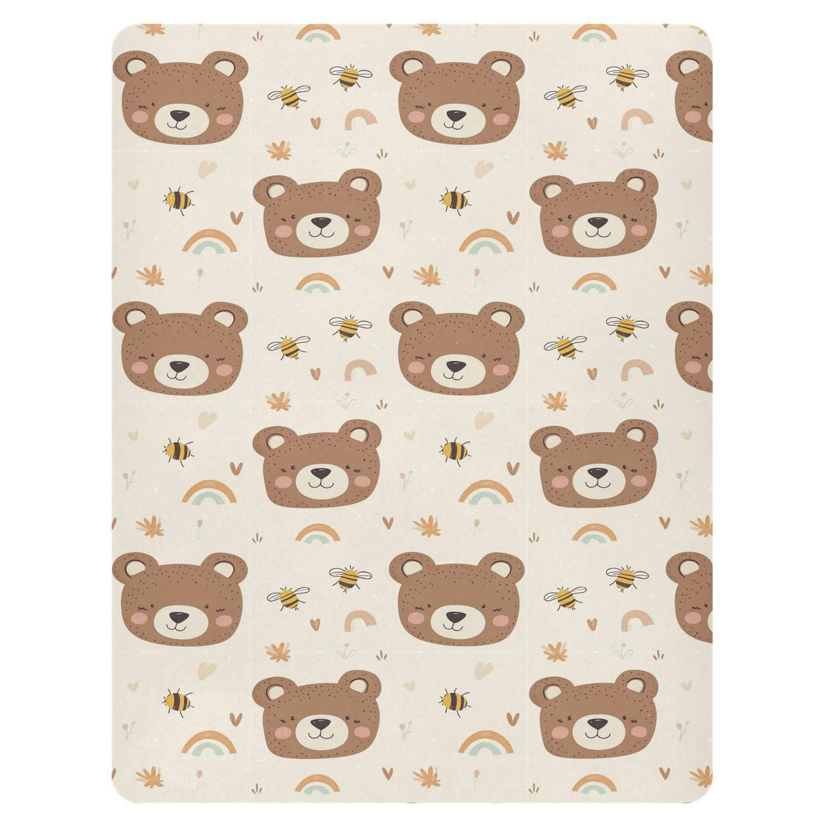 Soft Breathable Microfiber Fitted Crib Sheet Y400458