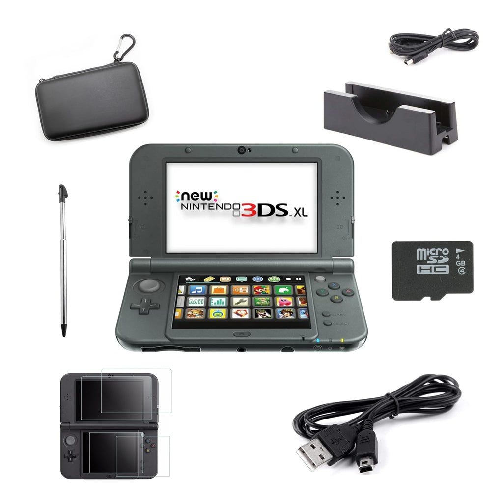 Black New 3DS XL D581