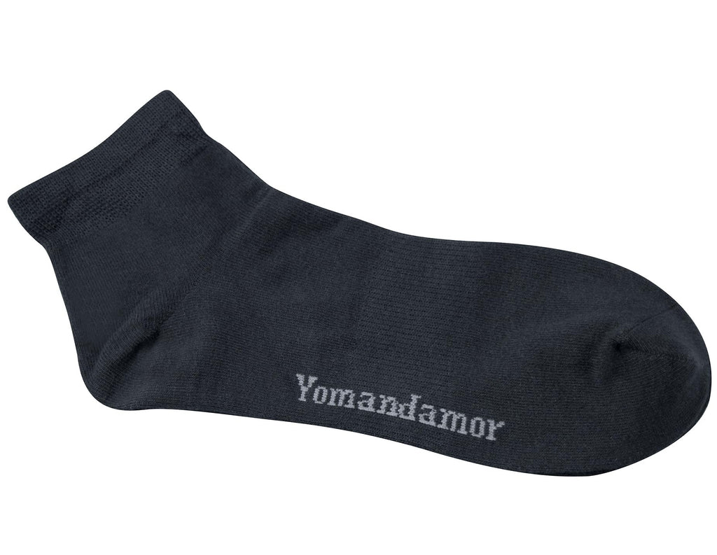 Men's 5-Pack Diabetic Low Cut Socks with Arch Support B792324