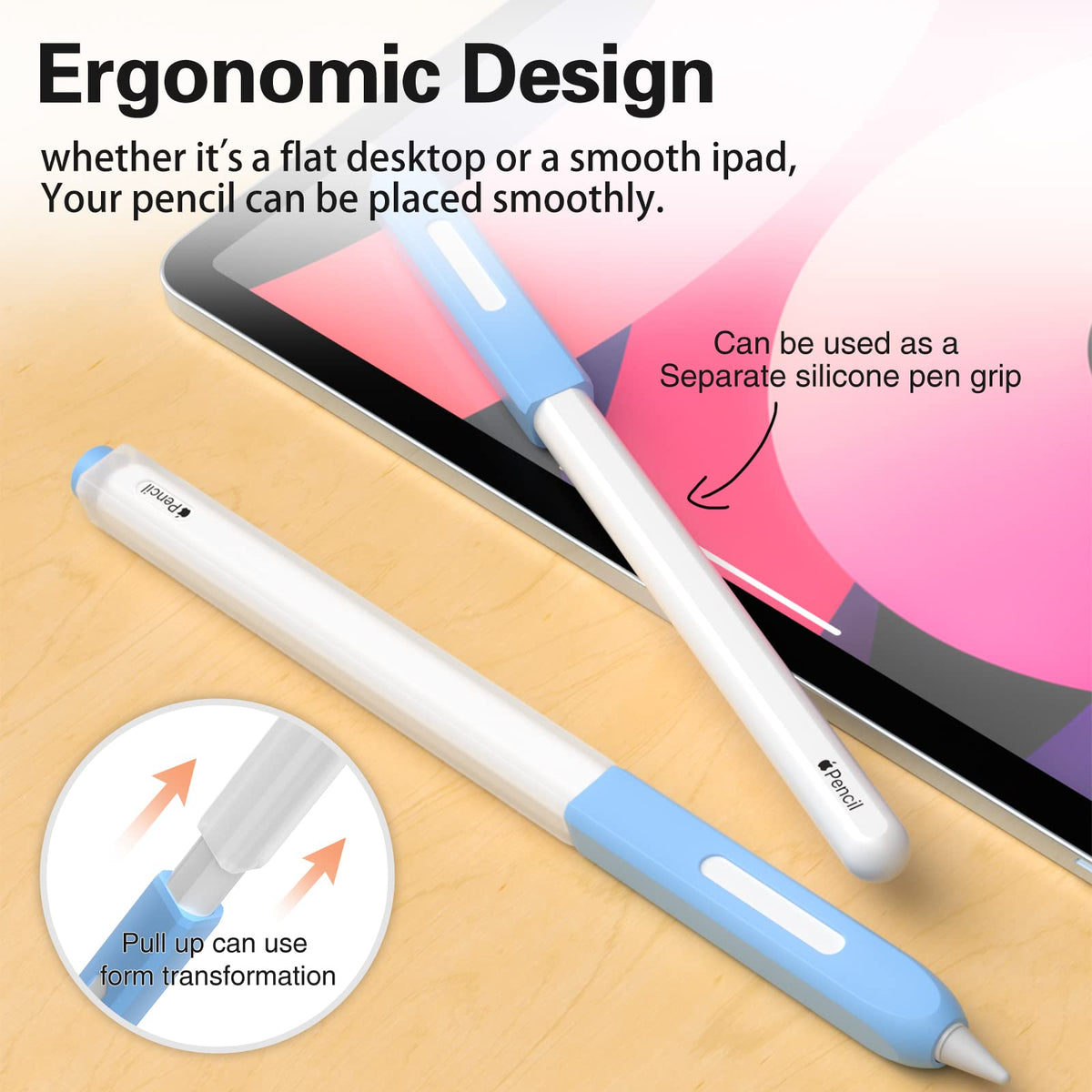 Translucent Silicone Pencil Case D975